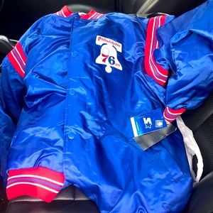Philadelphia 76ers NBA Starter Coat (XXXL)